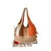Bolsa Linda con Forma de Pez para Salida de Primavera para Mujer 2026 Nuevo Bolso de Hombro Casual Simple de Gran Capacidad Bolso de Mano Tote