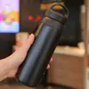 Copo Térmico de Aço Inoxidável 304 de Alta Qualidade, Copo de Café Portátil com Design de Alça Simples, Adequado para Uso ao Ar Livre e no Escritório