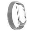 Adecuado para pulsera Xiaomi 3/4 metal acero inoxidable Milanés Bonito lazo magnético chapado correa de repuesto