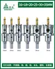 Bosque Verde Multifuncional Aleación de Metal Perforación Carpintería Broca de Aleación de Aluminio Acero de Alta Velocidad Acero Inoxidable Placa Gruesa de Hierro Abreagujeros