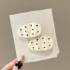 Pinzas para el Cabello de Niña con Lunares, Lindas Pinzas Bb para Cabello de Bebé, Pinzas para el Flequillo Lateral, Accesorios para el Cabello