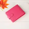Nueva cartera corta para dama 20% de descuento cartera pequeña fresca para mujer color caramelo coreano fábrica pequeña cambio directo