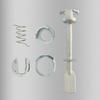 Kit de reparación de 5 piezas para cilindros de cerradura de puerta de Volkswagen, apto para transfronterizos, OE: 6K4837223A
