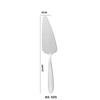 Cuchillo para pastel de acero inoxidable tenedor cuchara vajilla venta al por mayor hotel hogar cumpleaños cuchara de postre pastel de luna tenedor para fruta traje transfronterizo