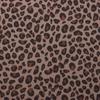 Fábrica Direta 105gsm plano pêssego pele de pêssego lisa leopardo impressão de papel de transferência 75D * 150D micro tecido