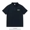 Camisa Polo de Hombre 2026 Manga Corta Verano Nueva Moda Marca Solapa Camiseta Casual Niños Manga Media Camiseta Base Superior