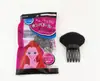 Colapso da coroa invisível almofada de cabelo franja almofada alta raiz do cabelo fofo altura dispositivo almofada volumosa grampo de cabelo pente artefato