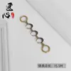 Adecuado para Cubo de Cacao Chi Bag Cadena Extendida Bolso Cruzado Correa de Hombro Modificación Reemplazo Cadena de Extensión Accesorios