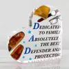 Nuevo Regalo Acrílico Transparente de Amazon para el Día del Padre Navidad Decoración de Escritorio para Sala de Estar Regalo para Papá