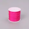 Hilo de Jade Grado A de 1 mm Hilo para Tejer Pulseras de Pareja Cuerda Roja Cuerda para Colgar Colgante con Cuentas Cordón para Collar Materiales Hechos a Mano para DIY