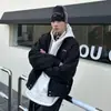 Chaqueta de Piloto Holgada Personalizada para Hombre Primavera y Otoño Marca Americana de Moda Urbana Chaqueta de Béisbol