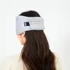 Máscara de Ojos para Dormir Profundamente Blackout de Amazon Transfronteriza, Máscara de Protección para Ojos Extra Grande, Máscara de Ojos Transpirable de Modal Algodón Puro para Siesta