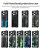 Soporte de Carga Inalámbrica Magnético para Coche Samsung S25Ultra Funda para Teléfono Móvil Giratorio Giroscopio S24Fe Cubierta Protectora