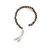 Chunshan Xiaobuwan Original Nuevo Pulsera Chinoiserie Pulsera Chinoiserie Regalo Pulsera de Sándalo Chinoiserie Diseño de Nicho Exquisito