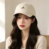 Gorra de Béisbol Bordada con Ciervo Estilo Coreano Casual Unisex Estilo Pareja Moda Versátil Viaje Protección Solar Sombra Gorra Pato