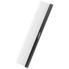 Peine de Peluquería Hartley Pet Diamond Teddy Bichon para Perros y Gatos para Eliminar el Pelo Suelto Peine de Dientes Espaciados de 22cm