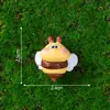 Micro-Paisagismo Criativo Fofo Pequena Abelha Inseto Boneca Jardinagem Paisagismo DIY Decoração Acessórios Mini Pequenos Enfeites