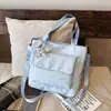 Bolso tote moderno de gran capacidad para mujer, nueva colección otoño 2026, bolso versátil para el día a día, bolso de hombro, adecuado para estudiantes universitarios