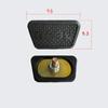 Partes de Triciclo Eléctrico Cubierta de Freno de Pie Pedal Pedal de Pie para Vehículo Eléctrico Freno de Pedal de Coche a Batería Pedal Resistente al Desgaste Antideslizante