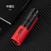 BD8011 con cortapuros tres llamas directas encendedor a prueba de viento encendedor de lujo transfronterizo regalo para hombre venta al por mayor