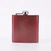 Botella de Vino de Acero Inoxidable de 6 Onzas Lista para Usar del Fabricante Portátil Estilo Viaje al Aire Libre Camping Botella de Vino Pequeña Portátil Venta al por Mayor de Botellas de Vino