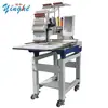 Máquina de Bordar Multifuncional de Cabeça Única Yinghe para Chapéus e Roupas, Máquina de Bordar Totalmente Automática Três-em-Um, Máquina de Bordar Plana e de Chapéu