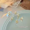 Accesorios para Uñas Año Nuevo del Caballo, Estilo Versátil y Lujoso, Colgante de Caballo Dorado, Caballo Mecedora de Metal, Brillantes Pedrería para Uñas