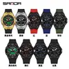 Reloj Sanda Reloj Juvenil Multifuncional Moda Versión Coreana Exterior Impermeable Deportivo Electrónico Reloj de Hombre Venta Directa Venta al por Mayor