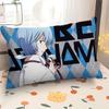 Funda de Almohada para Cojín de Dibujos Animados Anime Curativo Bidimensional 30*50 Funda de Sofá Rectangular 40*60 Bidimensional
