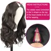 Pelucas Transfronterizas, Estilo Europeo y Americano, Cabello Negro Largo y Rizado, Peluca Sintética de Fibra Amazon, Parte en V, Fabricante de Xuchang, En Stock