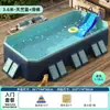 Jia Shu Piscina Gruesa Resistente al Desgaste Plegable Piscina Sin Inflar Uso en Casa Piscina de Agua para Jugar al Aire Libre Piscina de Agua para el Hogar de Niños
