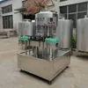 Máquina Automática de Llenado de Vino de Frutas Máquina de Llenado por Presión Negativa Máquina de Llenado de Bebidas de Jugos