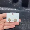 Design Exquisito, Brincos Geométricos Modernos e Versáteis para Mulheres, Moda de Luxo Leve de Nicho, Acessórios Versáteis de Galvanoplastia Ecológica Yiwu