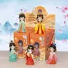 Caja Misteriosa Diaria de Repostería del Delfín Lindo y Tonto Decoraciones para el Escritorio del Hogar Regalos para Niños Artesanías de Resina para Estudiantes