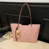 Bolso Tote Simple de Gran Capacidad para Debajo del Brazo para Mujer 2026 Nuevo Estilo Lujo Ligero Versátil Moda para Viajar Bolso de Hombro