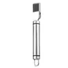Acero Inoxidable 430 Cortador de Cebolla Herramienta Creativa de Cocina para Raspar Cebolla para Cortar Cebollas Picadas, Cebollas Ralladas, Rodajas de Chile y Jengibre, Rodajas de Jamón y Ajo