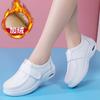 Zapatos de Enfermera en Stock Moda Primavera 2026 Nuevos Tendencia para Mujer con Velcro Suela Gruesa Zapatos de Trabajo Médico Venta al por Mayor