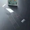 Ataduras de Cables de una Sola Capa Opp al por Mayor Película de una Sola Pieza Correa de Fijación Adhesiva de Doble Extremo Transparente para Cable de Auriculares Cable de Datos