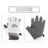 Guantes Nuevos de Verano para Hombre, Delgados, para Ciclismo y Conducción al Aire Libre, Imitación Resbaladiza, Protección Solar Sin Dedos para Pesca, Guantes de Seda de Hielo para Hombre y Mujer