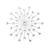 Enfeites Pendentes Criativos, Decorações de Parede de Ferro com Céu Estrelado, Penduricalhos Simples de Metal para Parede, Decorações de Parede para Sala de Estar, Enfeites Pendentes da Moda