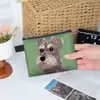 Bolsa de Chaveiro, Porta-Cartão, Sacola de Presente Criativa, Porta-Moedas de Grande Capacidade, Portátil, Temática de Cachorro Pet Fofo Transfronteiriça