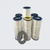 Filtro de Eliminación de Polvo Industrial Yuheng Seis Orejas Liberación Rápida Cargador de Vacío Eliminación de Polvo Fibra de Pulpa de Madera Plegable Purificación de Aire