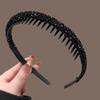 Diadema Elegante de Caña Alta para Mujer Nuevo Estilo 2025 Versátil para Salir con un Toque de Lujo Ligero Diadema Accesorio para el Cabello para Mujer de Gama Alta