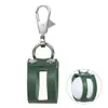 Estuche Protector de PU para Golf Bolsa Portátil para Bolas Montada en la Cintura Bolsa Individual para Bolas Hebilla Metálica Bolsa para Bolas Accesorios de Golf Venta al por Mayor