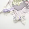 Nuevos Accesorios de Encaje a Cuadros de Tela Dulce con Lazos de Encaje para Bolsas, Zapatos, Calcetines, Ropa, Fundas de Teléfono Móvil DIY