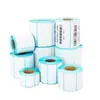 Etiquetas térmicas tri-proof para atacado 100x100 Adesivos autoadesivos Amazon 70x20 Impressão de código de barras Papel térmico