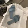 Sandalias Tejidas de Moda Retro Estilo Coreano 2026 Verano Nueva Moda Planas de Punta Abierta Tacón Bajo Medias Zapatillas