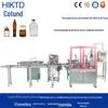 Linha de produção de envase e tampagem por rosca Xilin máquina de envase de ampolas para líquido oral