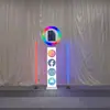 Cabina de Fotos para Tableta Cabina de Fotos 360 Luz de Relleno RGB Herramienta para Selfies de Transmisión en Vivo de Video