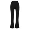 Conjunto de Sudadera con Capucha y Chaqueta de Manga Larga Ajustado Corto para Chica Caliente con Pantalones Casuales de Cintura Alta que Cubren la Cadera y Ligeramente Acampanados para Mujer